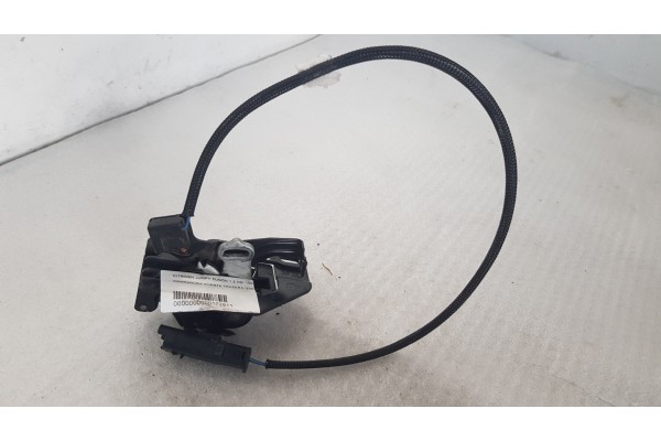 Recambio de cerradura puerta trasera izquierda para citroen jumpy fugón 1.5 hdi 100 fap referencia OEM IAM   