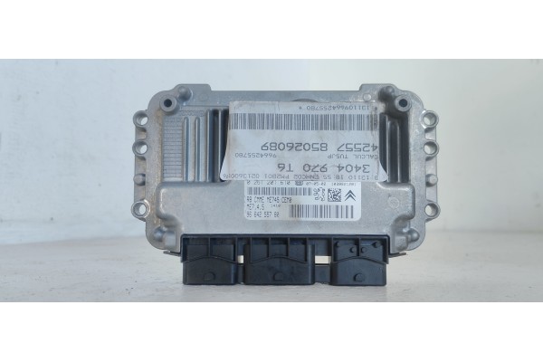 Recambio de centralita motor uce para peugeot 307 (s1) 1.6 16v cat referencia OEM IAM 0261201610  