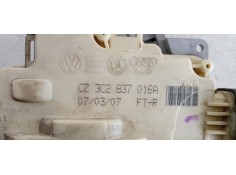 Recambio de cerradura puerta delantera derecha para volkswagen passat berlina (3c2) 1.4 16v tsi referencia OEM IAM CZ3C2837016A 
