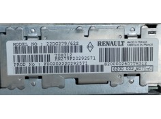 Recambio de sistema audio / radio cd para renault laguna ii (bg0) 1.8 cat referencia OEM IAM 8200002607C  