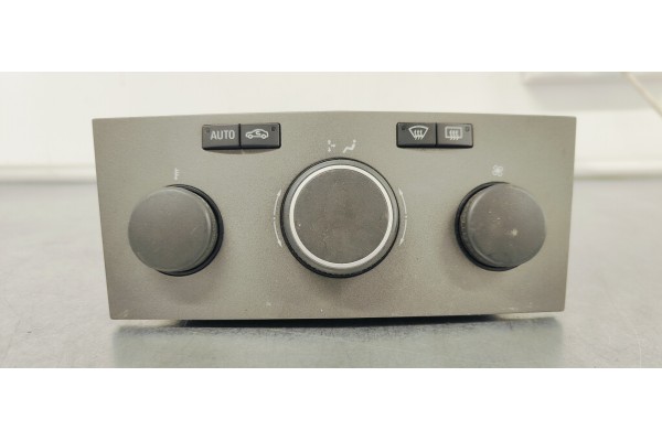 Recambio de mando climatizador para opel astra h berlina enjoy referencia OEM IAM 13122963  