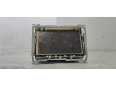 Recambio de pantalla multifuncion para jaguar xf 2.2 diesel luxury referencia OEM IAM CX2314F667AJ  