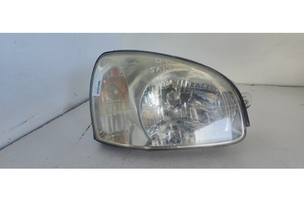Recambio de faro derecho para hyundai santa fe (sm) 2.7 v6 cat referencia OEM IAM 9210226XXX  