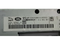Recambio de pantalla multifuncion para jaguar xf 2.2 diesel luxury referencia OEM IAM CX2314F667AJ  