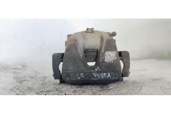 Recambio de pinza de freno delantera izquierda para opel vivaro furgón 2.0 cdti 123 fap referencia OEM IAM   