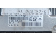 Recambio de centralita motor uce para peugeot 307 (s1) 1.6 16v cat referencia OEM IAM 0261201610  
