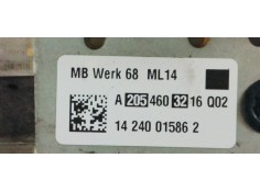 Recambio de columna direccion para mercedes-benz clase c (w205) lim. 2.2cdi 170 [220] fap referencia OEM IAM A2054603216  