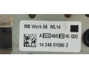 Recambio de columna direccion para mercedes-benz clase c (w205) lim. 2.2cdi 170 [220] fap referencia OEM IAM A2054603216  