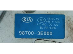 Recambio de motor limpia trasero para kia sorento 2.5 crdi ex referencia OEM IAM 987003E000  