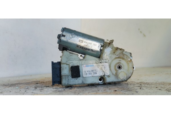 Recambio de motor techo electrico para volkswagen new beetle cabriolet (1y7) 2.0 referencia OEM IAM 1C0959733B  
