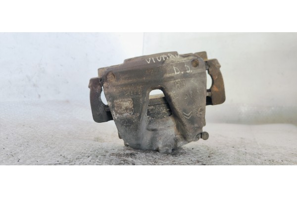 Recambio de pinza de freno delantera derecha para opel vivaro furgón 2.0 cdti 123 fap referencia OEM IAM   