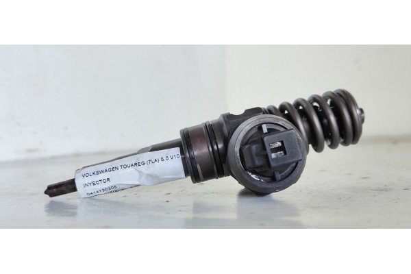 Recambio de inyector para volkswagen touareg (7la) 5.0 v10 tdi cat (ayh) referencia OEM IAM 0414720305  