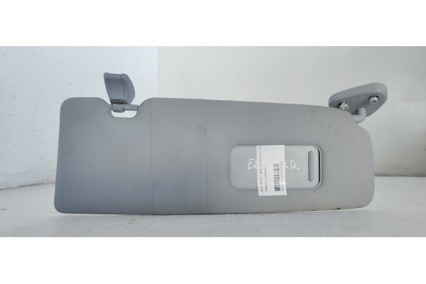 Recambio de parasol derecho para bmw serie 1 berlina (e81/e87) 116i referencia OEM IAM   