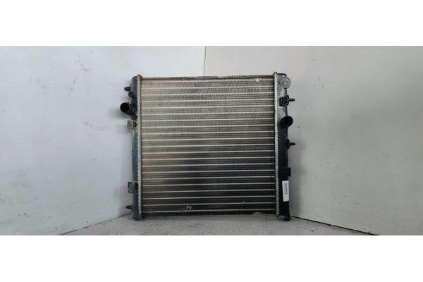 Recambio de radiador agua para peugeot 207 1.4 i 95 referencia OEM IAM   