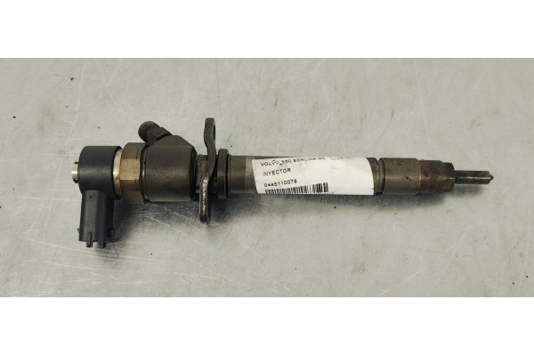 Recambio de inyector para volvo s60 berlina d5 referencia OEM IAM 0445110078  