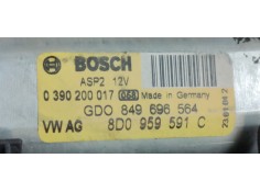 Recambio de motor techo electrico para volkswagen touareg (7la) tdi r5 referencia OEM IAM 8D0959591C  