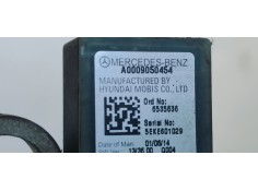 Recambio de modulo electronico para mercedes-benz clase c (w205) lim. 2.2cdi 170 [220] fap referencia OEM IAM A0009050454  