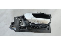 Recambio de maneta interior delantera izquierda para peugeot 307 cc (s1) 1.6 referencia OEM IAM 9643604577  