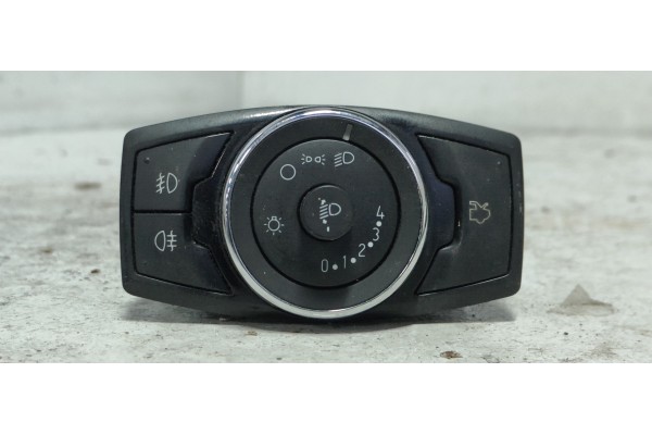 Recambio de mando luces para ford ka+ black / white referencia OEM IAM E4B513A024BC  