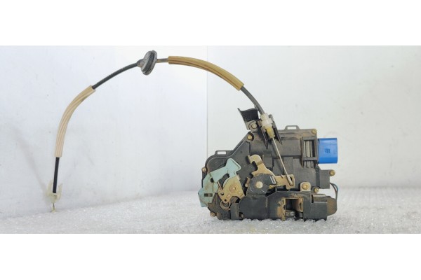 Recambio de cerradura puerta delantera izquierda para volkswagen touareg (7la) tdi r5 referencia OEM IAM 3D1837015  