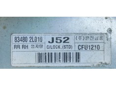 Recambio de elevalunas trasero derecho para hyundai i30 classic referencia OEM IAM 834802L010  