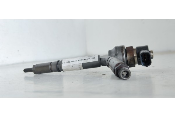 Recambio de inyector para opel astra h ber. 1.7 16v cdti referencia OEM IAM 0445110082  