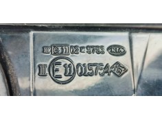 Recambio de retrovisor derecho para kia sorento 2.5 crdi ex referencia OEM IAM E11015754  
