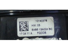 Recambio de mando luces para ford ka+ black / white referencia OEM IAM E4B513A024BC  