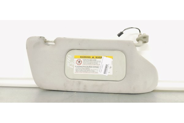 Recambio de parasol derecho para mercedes-benz clase m (w163) 2.7cdi 165 [270] 4x4 referencia OEM IAM   