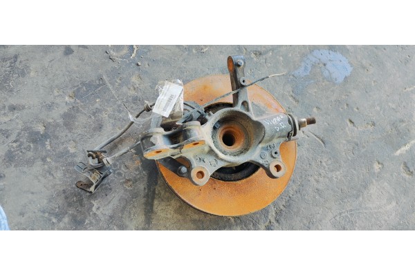 Recambio de mangueta delantera derecha para opel vivaro furgón 2.0 cdti 123 fap referencia OEM IAM   