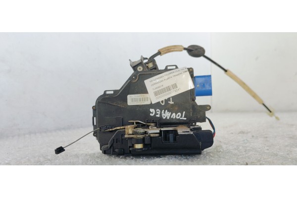 Recambio de cerradura puerta trasera derecha para volkswagen touareg (7la) tdi r5 referencia OEM IAM 7L0839016  