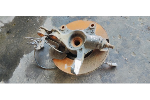 Recambio de mangueta delantera izquierda para opel vivaro furgón 2.0 cdti 123 fap referencia OEM IAM   