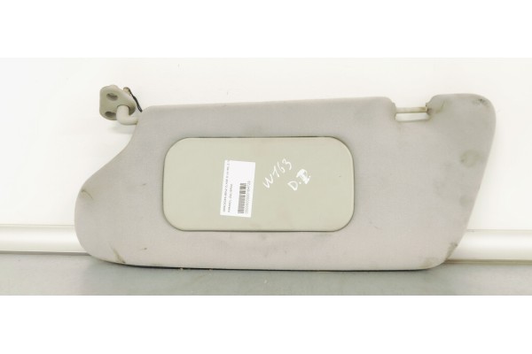 Recambio de parasol izquierdo para mercedes-benz clase m (w163) 2.7cdi 165 [270] 4x4 referencia OEM IAM   