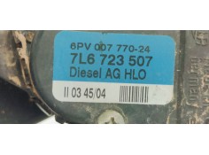 Recambio de pedal acelerador para volkswagen touareg (7la) tdi r5 referencia OEM IAM 7L6723507  
