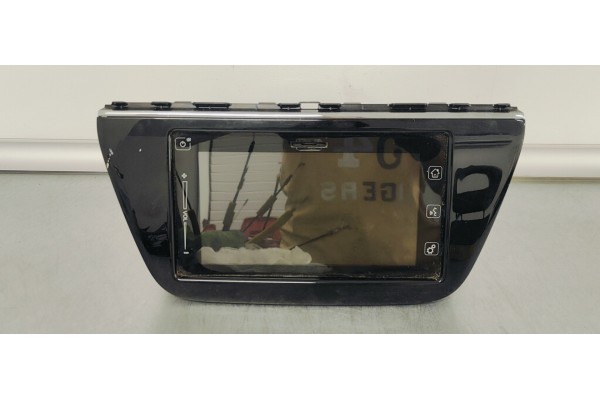 Recambio de sistema audio / radio cd para suzuki sx4 1.0 i turbo 110 referencia OEM IAM 3992062M51  