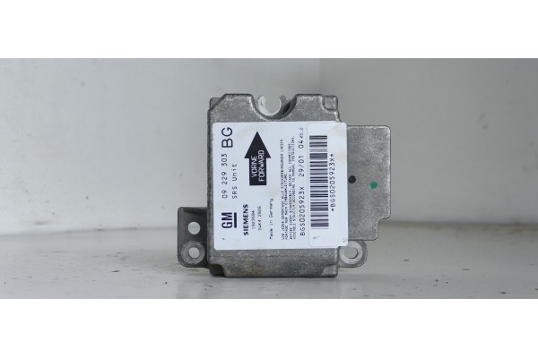 Recambio de centralita airbag para opel astra g berlina 1.6 16v referencia OEM IAM 1923594  