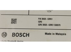 Recambio de sistema audio / radio cd para suzuki sx4 1.0 i turbo 110 referencia OEM IAM 3992062M51  