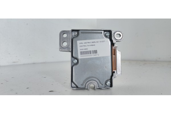 Recambio de centralita airbag para opel vectra c berlina 1.9 cdti referencia OEM IAM 330518650  