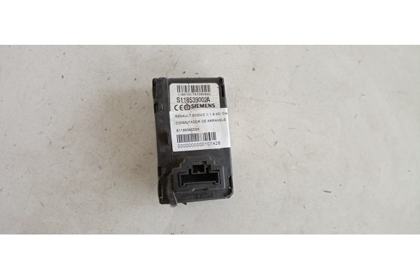 Recambio de conmutador de arranque para renault scenic ii 1.9 dci diesel referencia OEM IAM S118539002A  