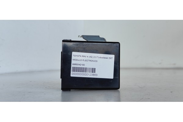 Recambio de modulo electronico para toyota rav 4 (a2) 2.0 turbodiesel cat referencia OEM IAM 8865042150  