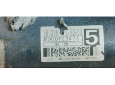 Recambio de motor arranque para citroen c4 picasso 1.6hdi 120 fap referencia OEM IAM M000T22473  