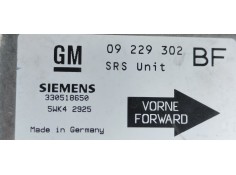 Recambio de centralita airbag para opel vectra c berlina 1.9 cdti referencia OEM IAM 330518650  