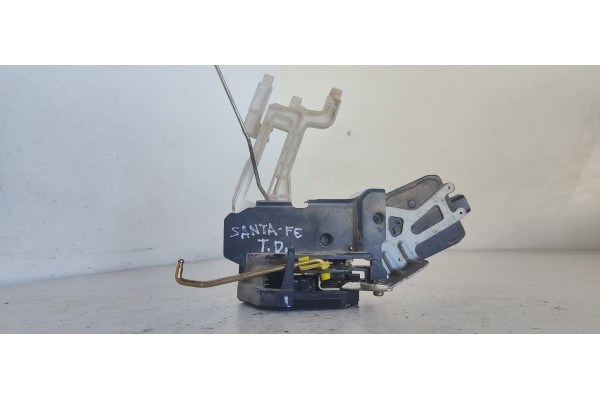 Recambio de cerradura puerta trasera derecha para hyundai santa fe (sm) 2.7 v6 cat referencia OEM IAM   