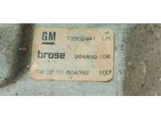 Recambio de elevalunas trasero izquierdo para opel insignia berlina excellence referencia OEM IAM   