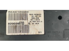 Recambio de cuadro instrumentos para renault megane ii berlina 5p confort dynamique referencia OEM IAM 8200399700D  