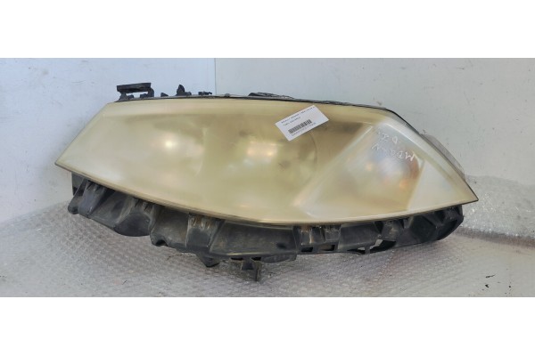 Recambio de faro izquierdo para renault megane ii berlina 5p confort dynamique referencia OEM IAM   