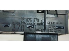 Recambio de mando elevalunas delantero izquierdo para peugeot 508 sw 2.0 hdi 182 fap referencia OEM IAM 98026370ZD  