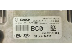 Recambio de centralita motor uce para hyundai i30 (gd) 1.6 crdi 110 fap referencia OEM IAM 0281031578  
