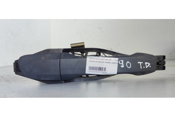 Recambio de maneta exterior trasera derecha para volvo xc90 2.9 bi-turbo cat referencia OEM IAM   