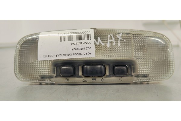 Recambio de luz interior para ford focus c-max (cap) ghia (d) referencia OEM IAM 3S7A13K767AA  